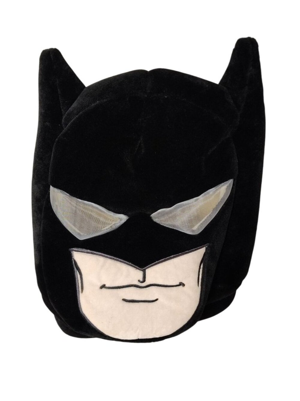 Dan Dee Oversized Batman Big Greeter Heads Plush Halloween Costume Mask
